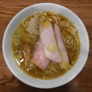 細麺塩(のスた)