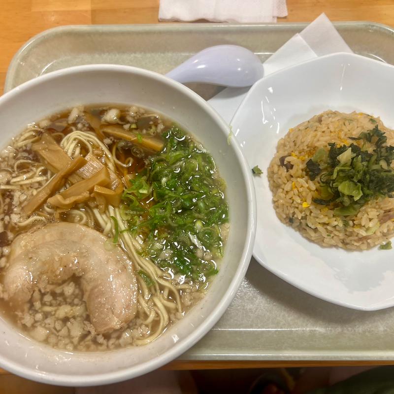 尾道ラーメンセット(アンデルセン 小谷サービスエリア（上り線) （ANDERSEN）)