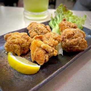 鶏もものから揚げ(串カツ田中 tekuteながまち店)