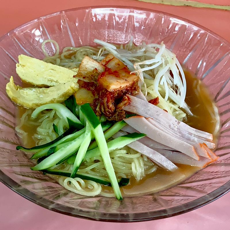 冷麺(夏期のみ)(ニュー北京)