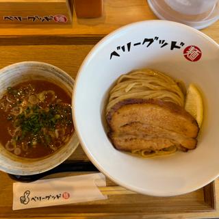 濃厚ごま担々つけめん(ベリーグッド麺)