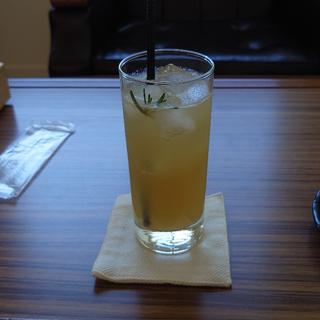 自家製レモンスカッシュ(Laugh Cafe (ラフカフェ))