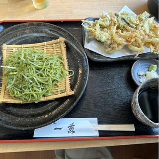 冷やしてんぷらそば
