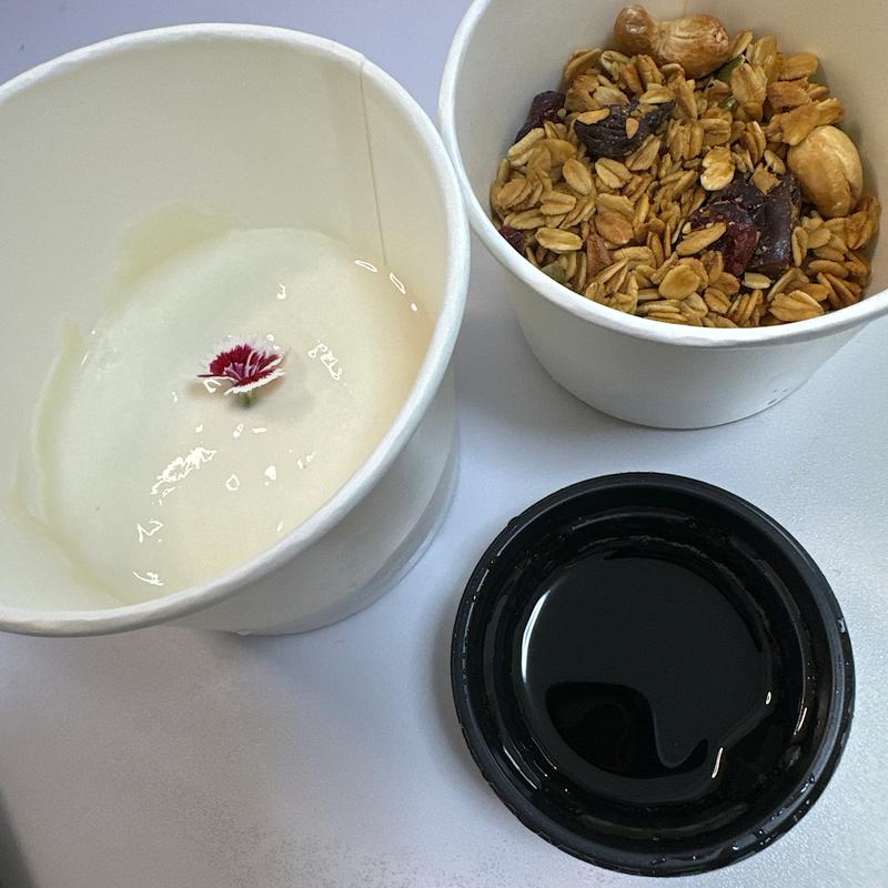 グラノーラ＆ソイヨーグルト(8ablish)