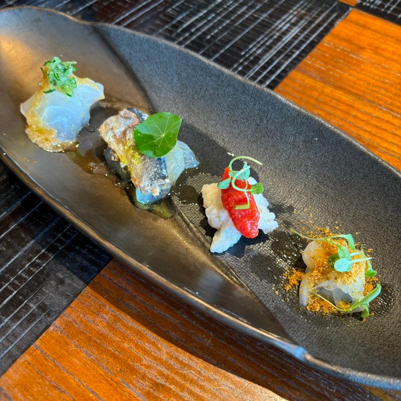 おまかせ(豚)(洋食だいにんぐなかむら )