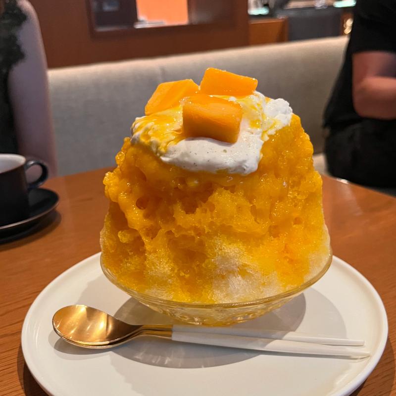 柚子マンゴー(QUON RIVER TERRACE)