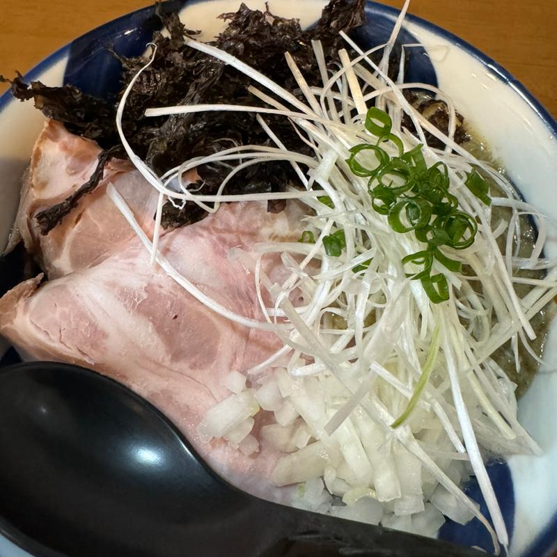 牡蠣まぜそば(麺や空と大地)