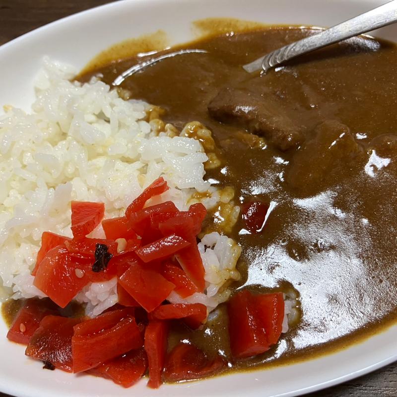 カレーライス(岸和田サービスエリア（下り線）レストラン )