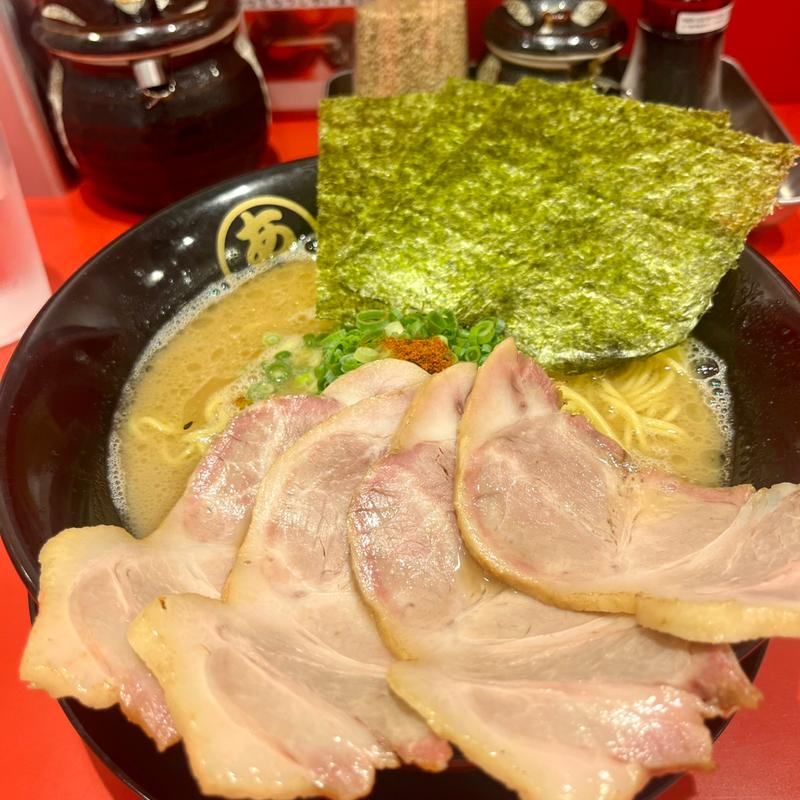 ちゃーしゅーめん(燻とんあくた川 今出川店)