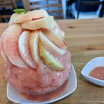 濃厚あら川の桃 大玉