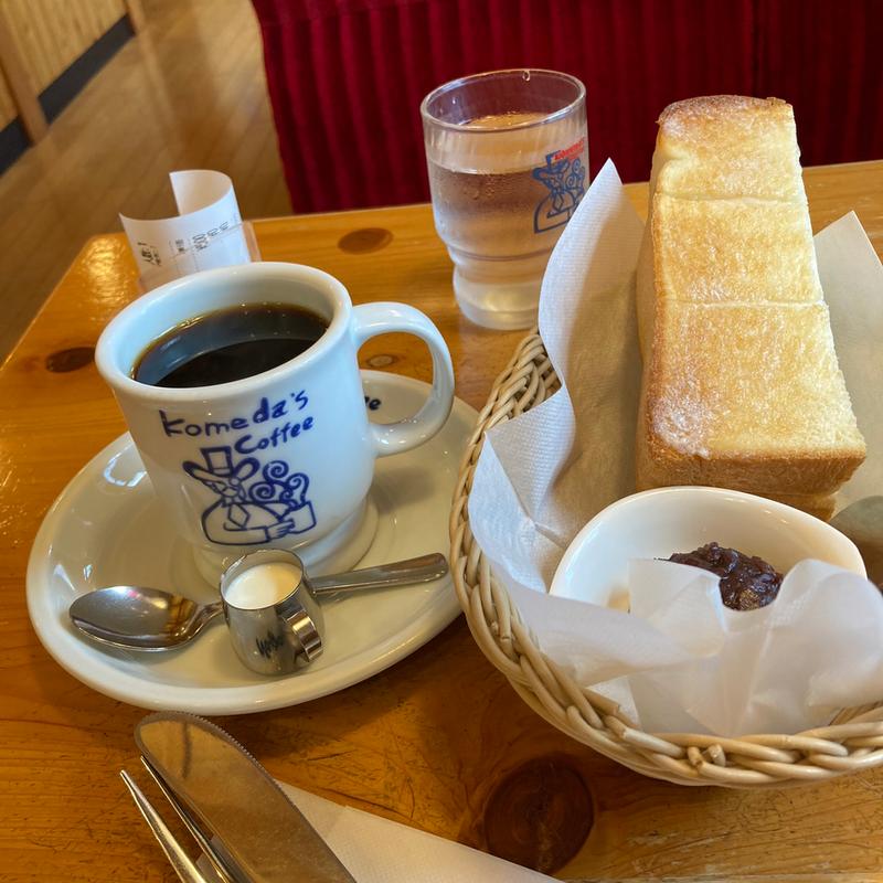 (コメダ珈琲店 徳島藍住店 )