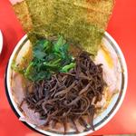 燻製チャーシューメン　きくらげ(裏大輝家 青物横丁店)