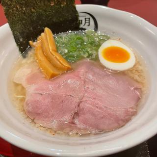 背脂豚骨ラーメン(麺匠 如月)