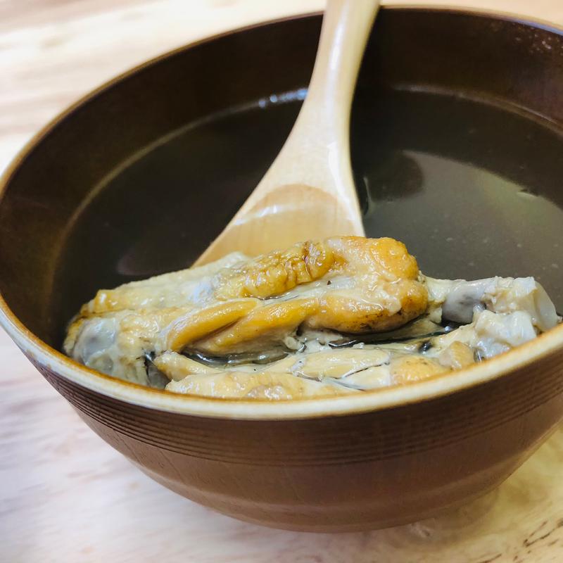 参鶏湯風スープ_薬膳ランチセット(薬膳料理 和幸)