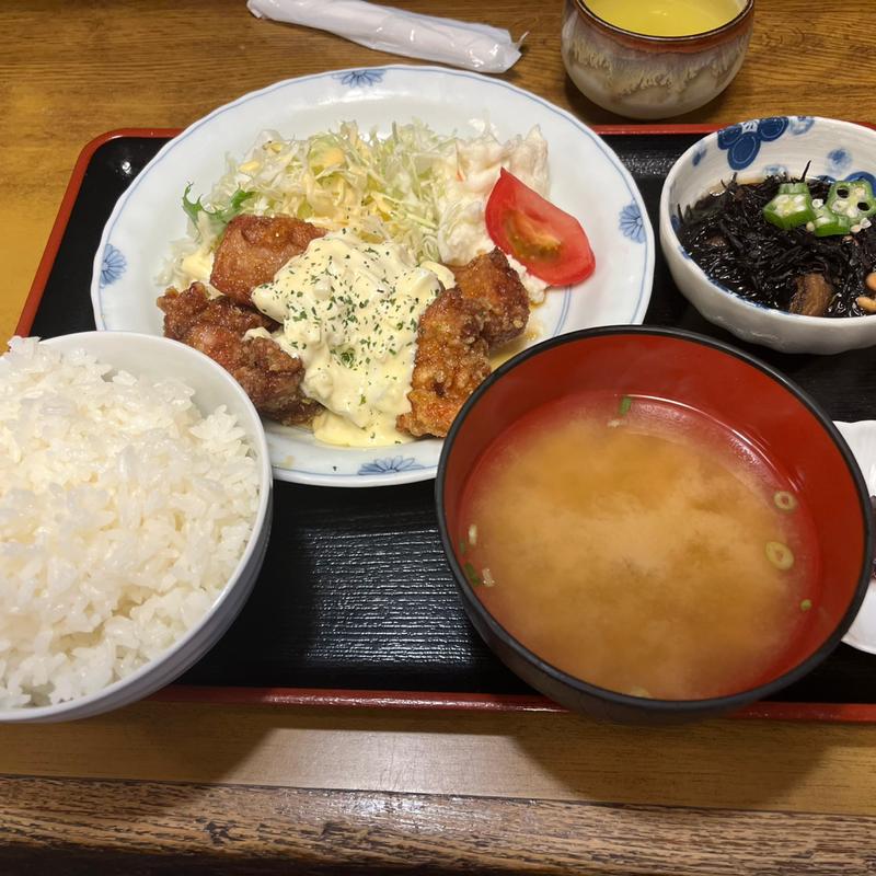 チキン南蛮定食(酒房 月桂冠)