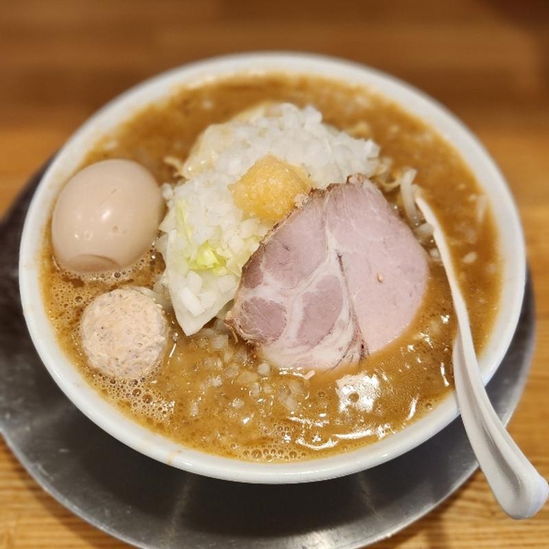 力皇らーめん 煮玉子(麺場 力皇)