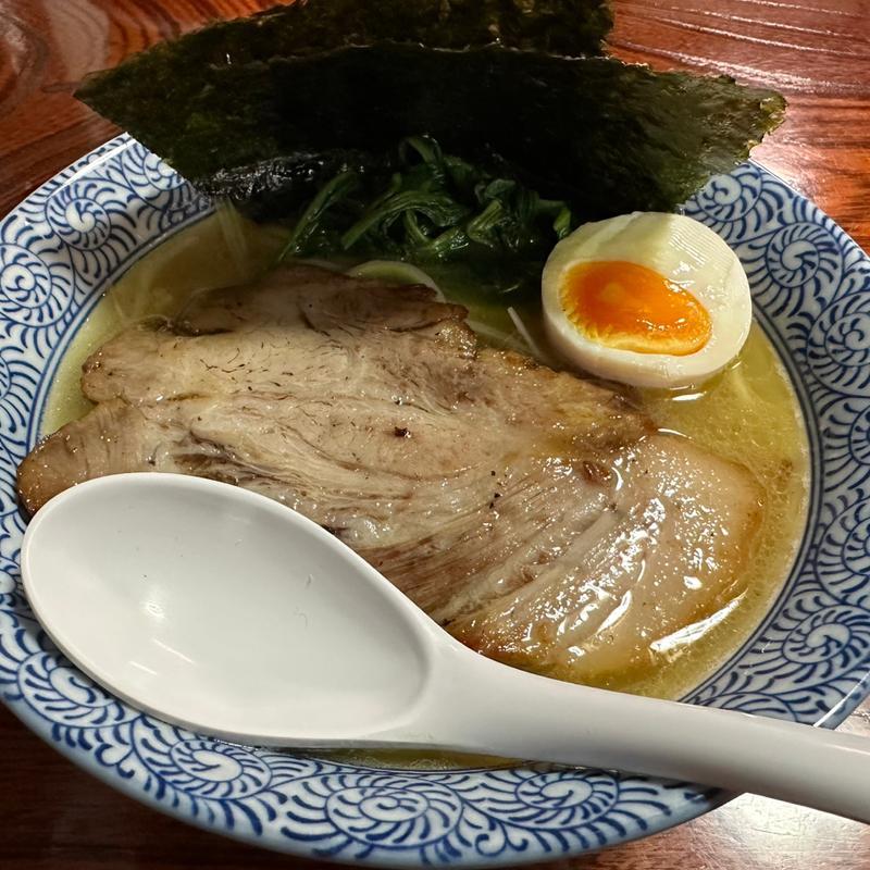 しおらーめん(らーめん 車屋)