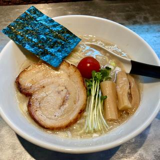 塩らぁ麺(麺 やまらぁ)