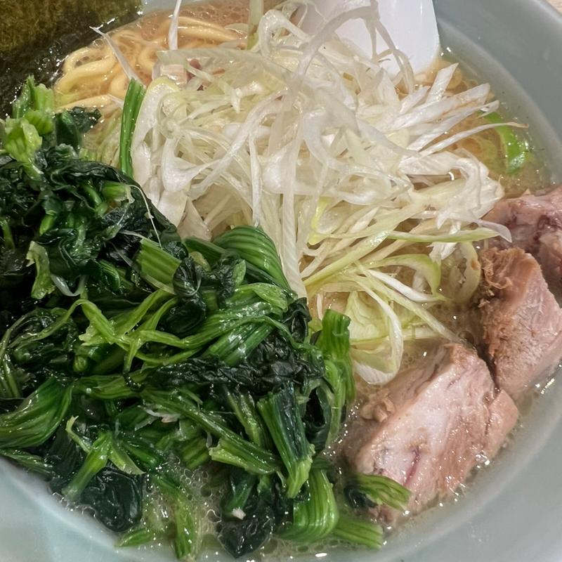 葱らーめん(らーめん佐とう 三軒茶屋店)