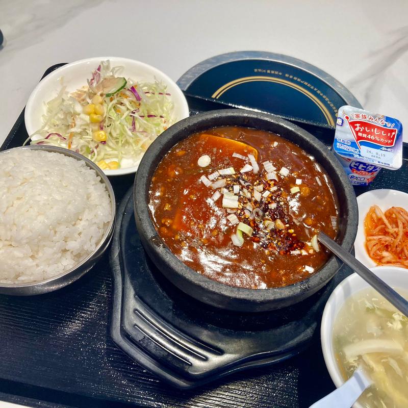 日替りセット(聚香园)