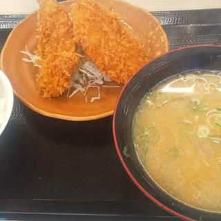 とん汁定食(ヒレ)(かつや 横浜荏田東店)