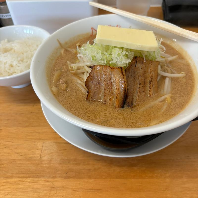 味噌バター(みそ吟 弘前泉野店)