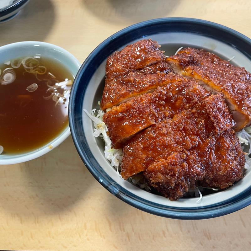 ソースカツ丼(まるいち食堂 )