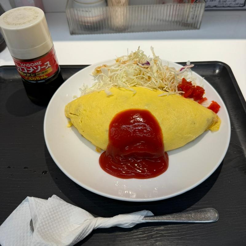 オムライス(さかえ)