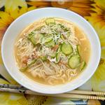 梅きゅうりそうめん