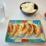 塩ネギラーメン 餃子セット(めん丸 曳舟店)