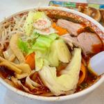 辛味噌野菜ラーメン 麺大盛り 5辛(めん丸 曳舟店)