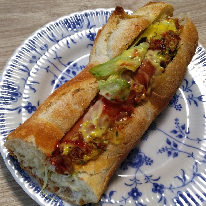 からしウインナーサンド(麦乃ありか)