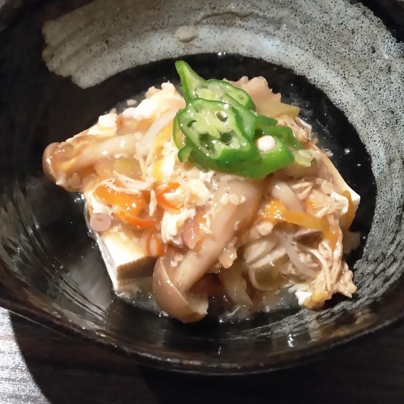 お通し(炭火焼鳥 火鳥蘭)