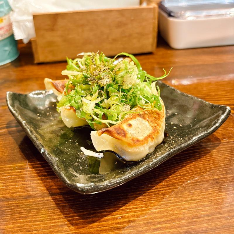 旨ネギ餃子ハーフ(3個入り)(みんなのらぁめんBAMBU)