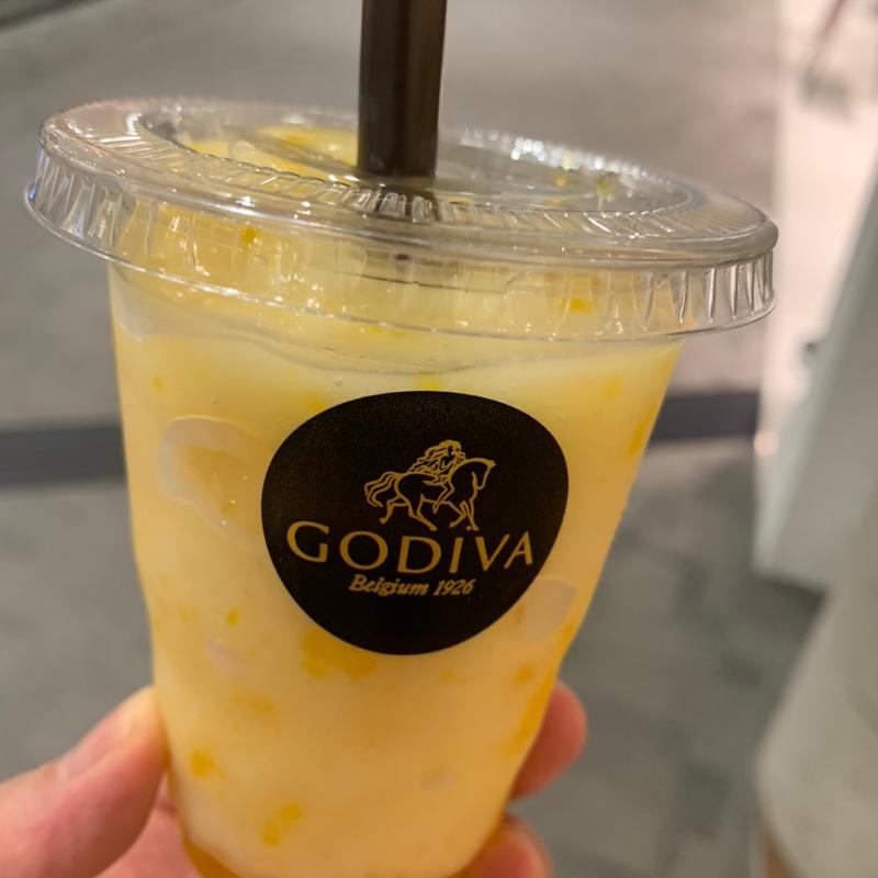 カカオフルーツジュース北海道メロン(ゴディバ イオンモール京都桂川店)