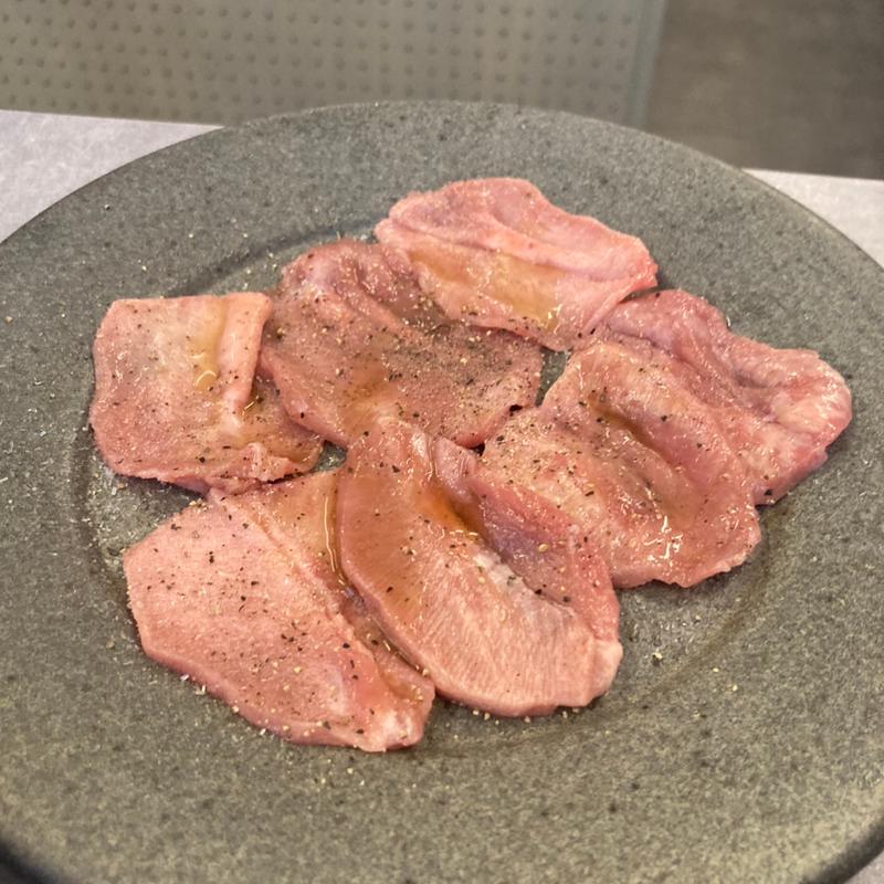 ラムタン(Lambでしょ福岡けやき通り店 ジンギスカン ラムグリル)