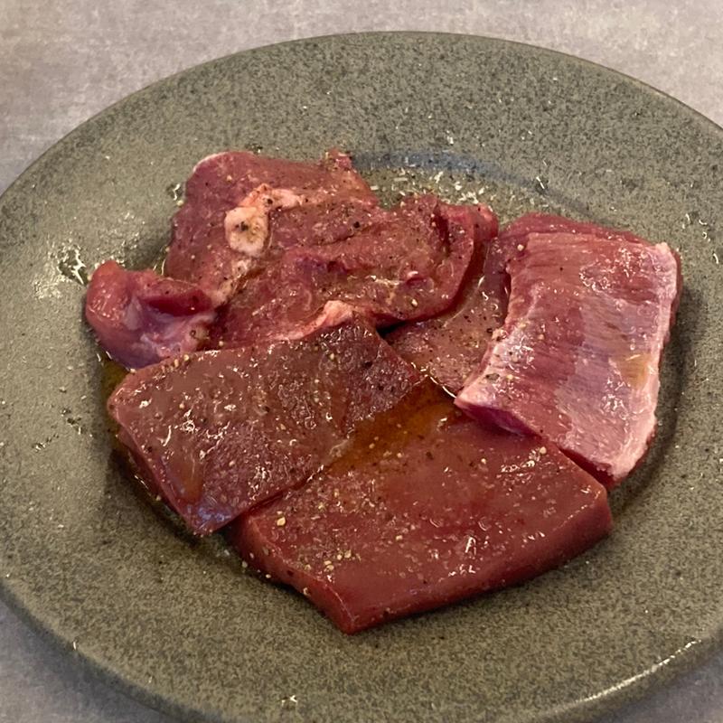 ホルモン盛り合わせ(Lambでしょ福岡けやき通り店 ジンギスカン ラムグリル)