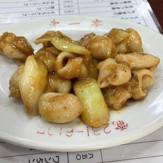 ホルモン炒め(台湾料理 第一亭)