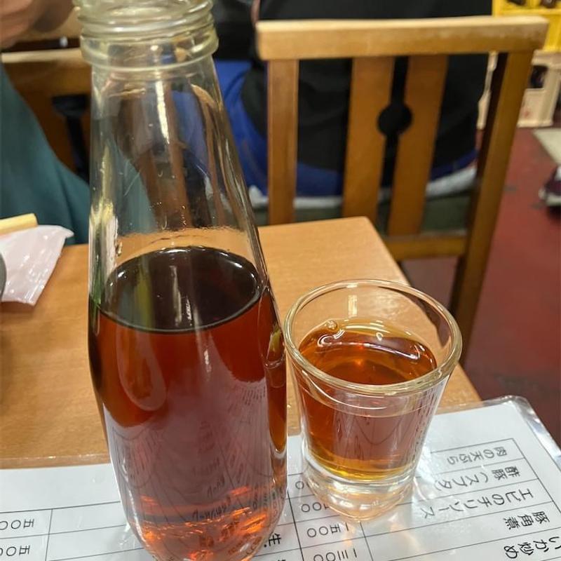 紹興酒(台湾料理 第一亭)