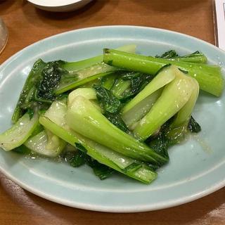 青菜炒め