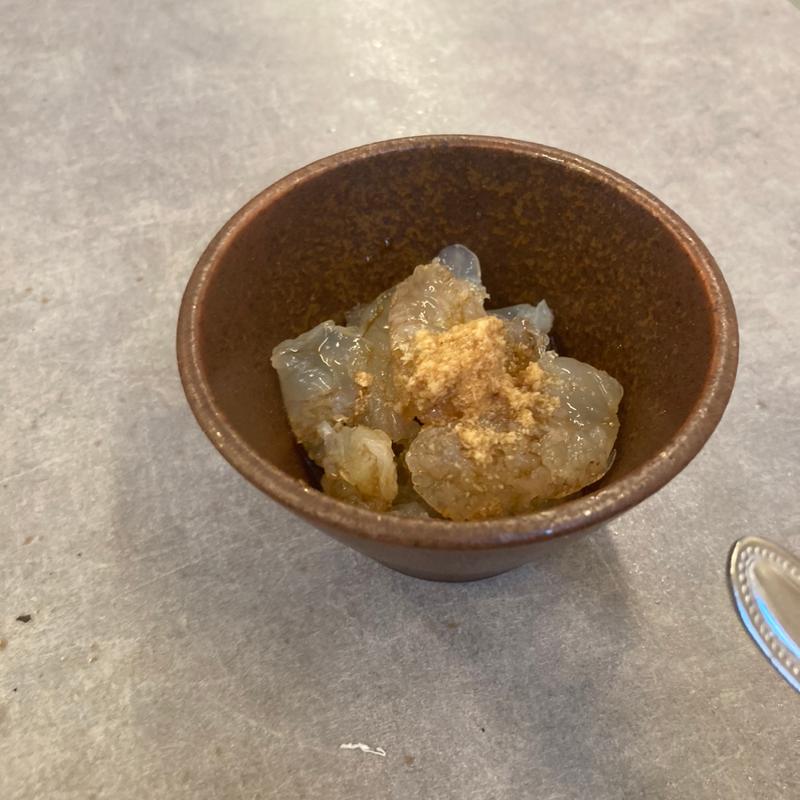 クラゲ酢(Lambでしょ福岡けやき通り店 ジンギスカン ラムグリル)