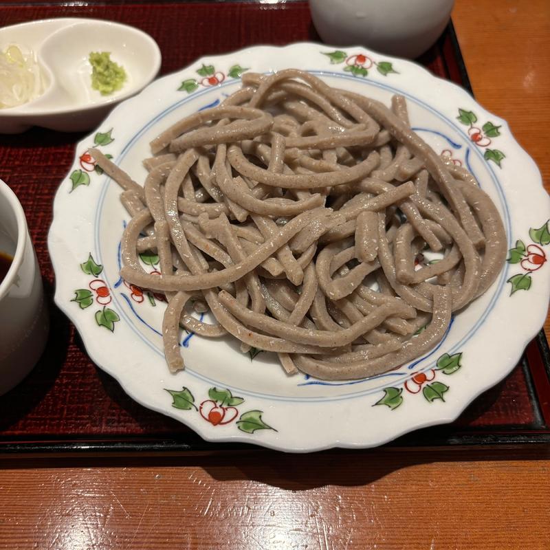 太打ち(冷)(手打蕎麦 ごとう)