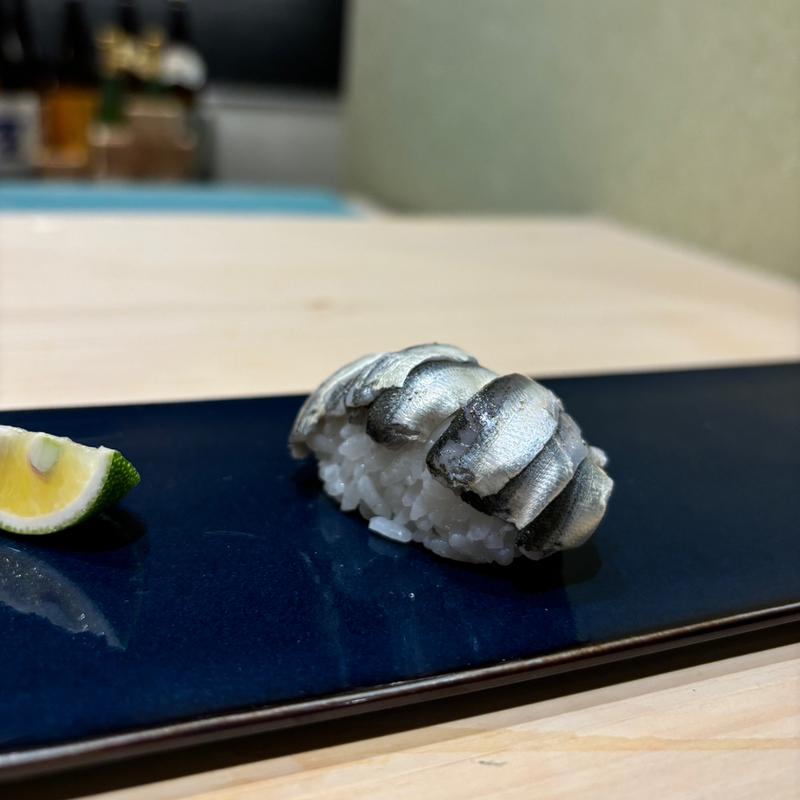 コハダ(寿司◯もと)