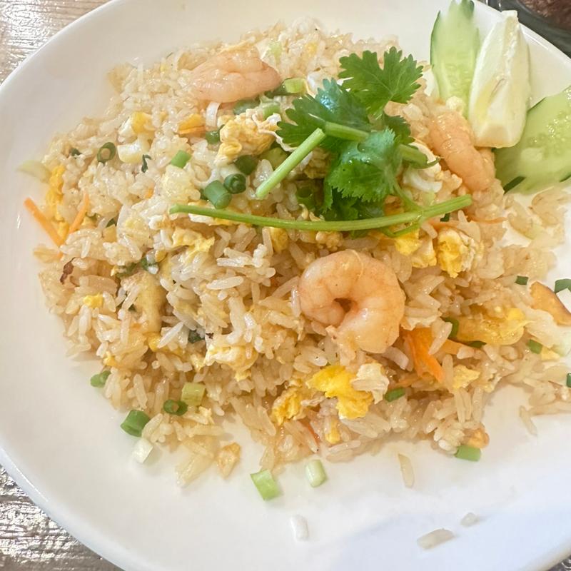 カオパットクン(バンコック ポニー食堂 岩本町店)