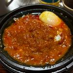 うまトマハンバーグ定食