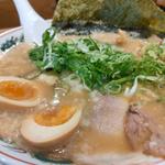 コク旨全部のせラーメン 大盛り(京都北白川ラーメン魁力屋 イオンモール日の出店)