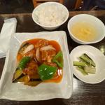 本日のランチ(創作中華やんちゃ（楊家）)