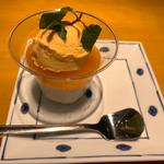 レモンティラミスマンゴーアイス添え(洋麺屋五右衛門 京都桂川イオン店)