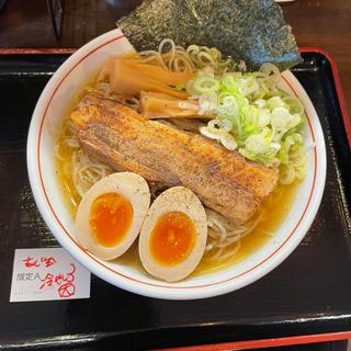 煮干し冷やしラーメン 大盛 味玉(東日本ラーメン研究所)