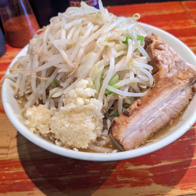 ミニラーメン(ラーメン二郎 仙川店)